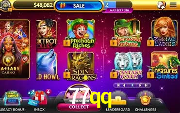 Descubra o Mundo do Cassino Online com 77qq